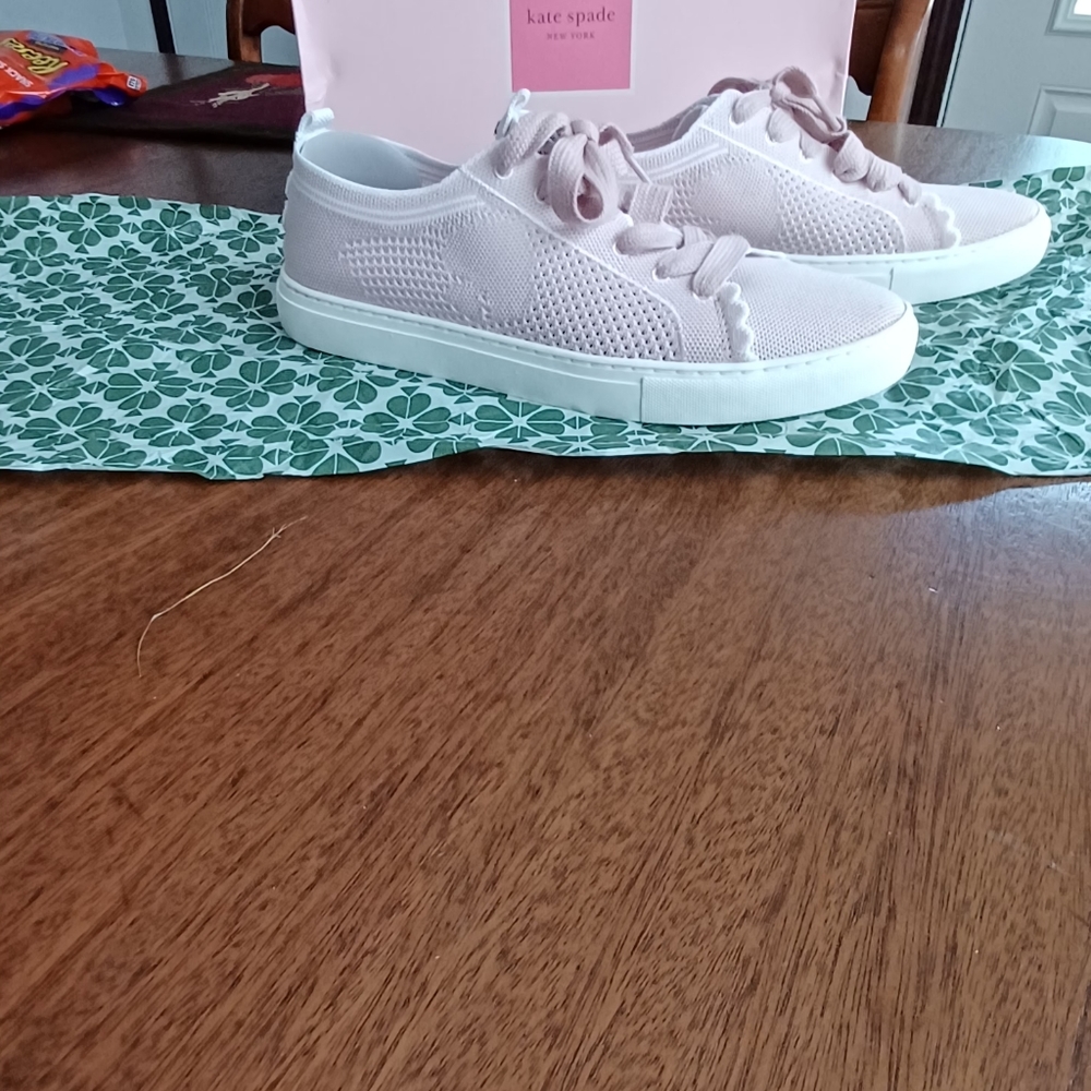Kate Spade shoes,  worn out 1 time. - Picture 2 of 6
